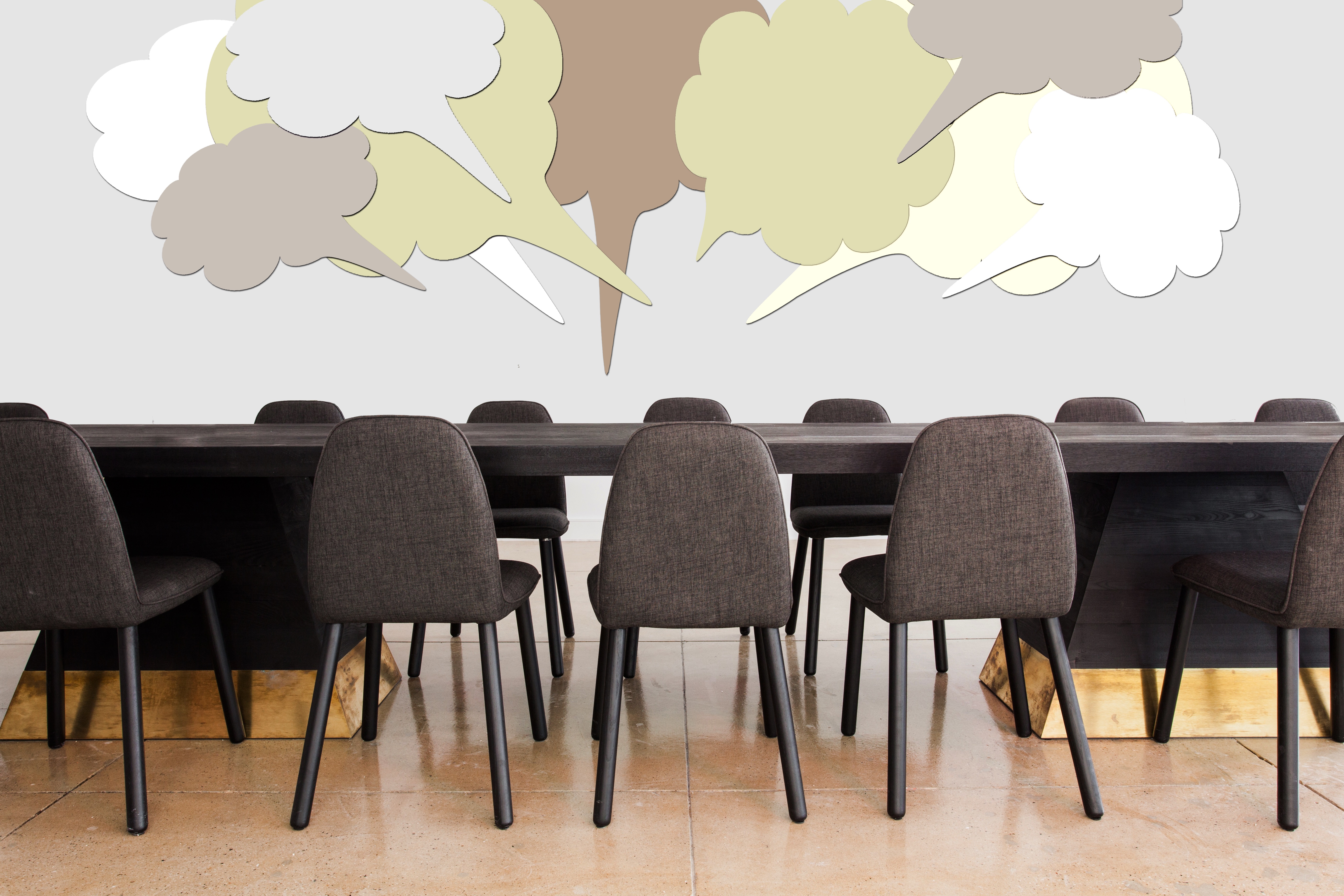 A leadership team in conference — the moment Ballast is designed for.